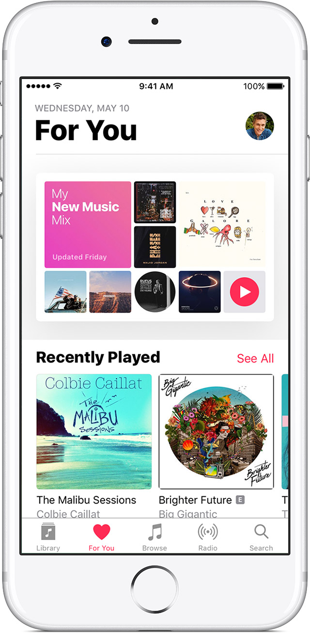 apple music listening history apple community