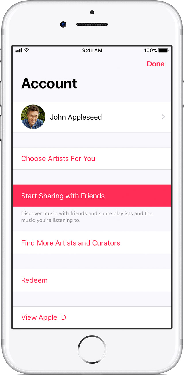 See what friends are listening to in Apple Music Apple Support