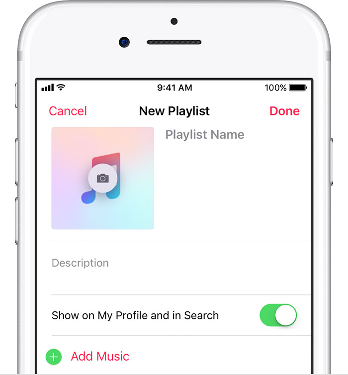 Public Playlist On Apple Music Apple Community