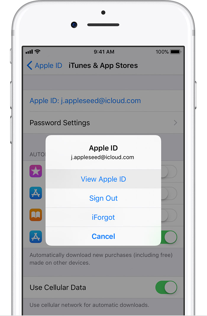 apple account manage subscriptions