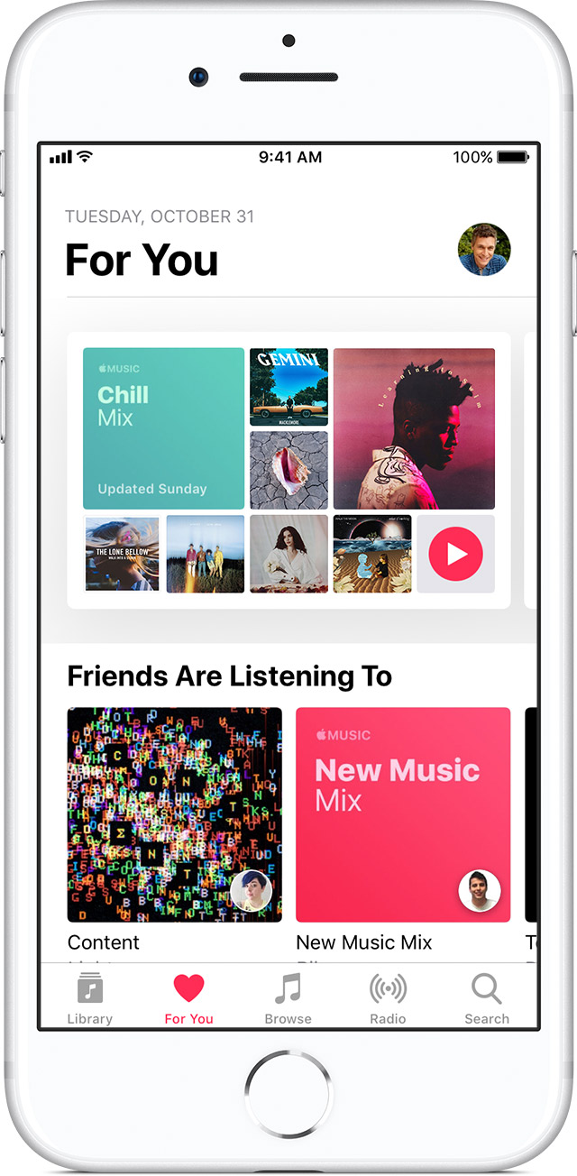 Use Apple Music on your iPhone, iPad, iPod touch, or ...
