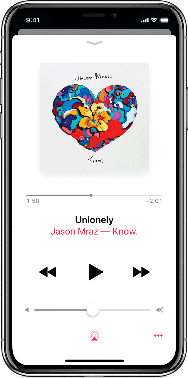 Как закрыть apple music на iphone