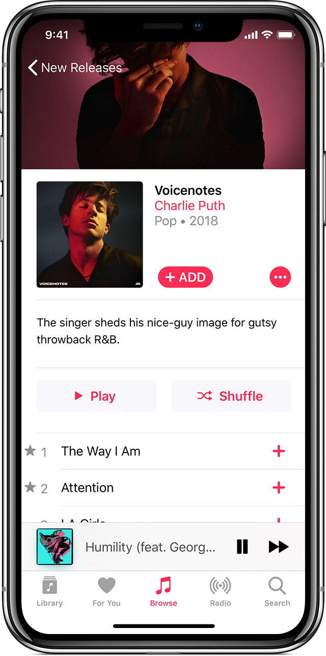 Как слушать apple music на андроид тв