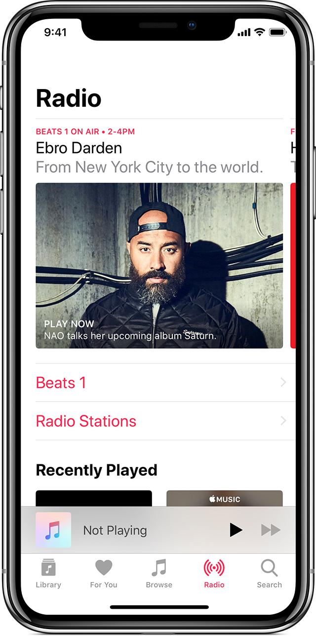 Создать станцию apple music что это