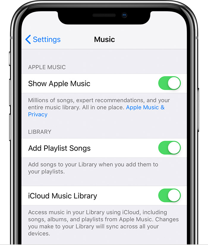 Как добавить музыку из icloud drive в apple music