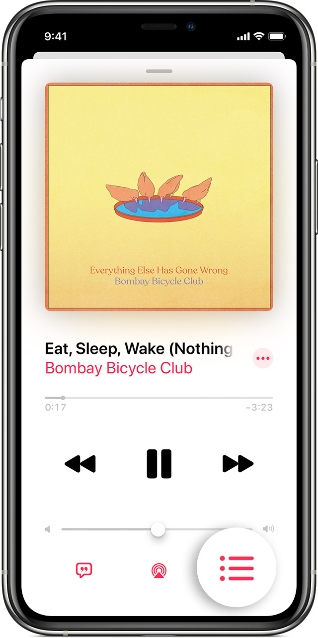 Iphone 6 Apple Music Screenshot