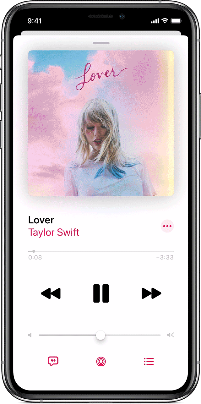 View lyrics in Apple Music - Apple Support