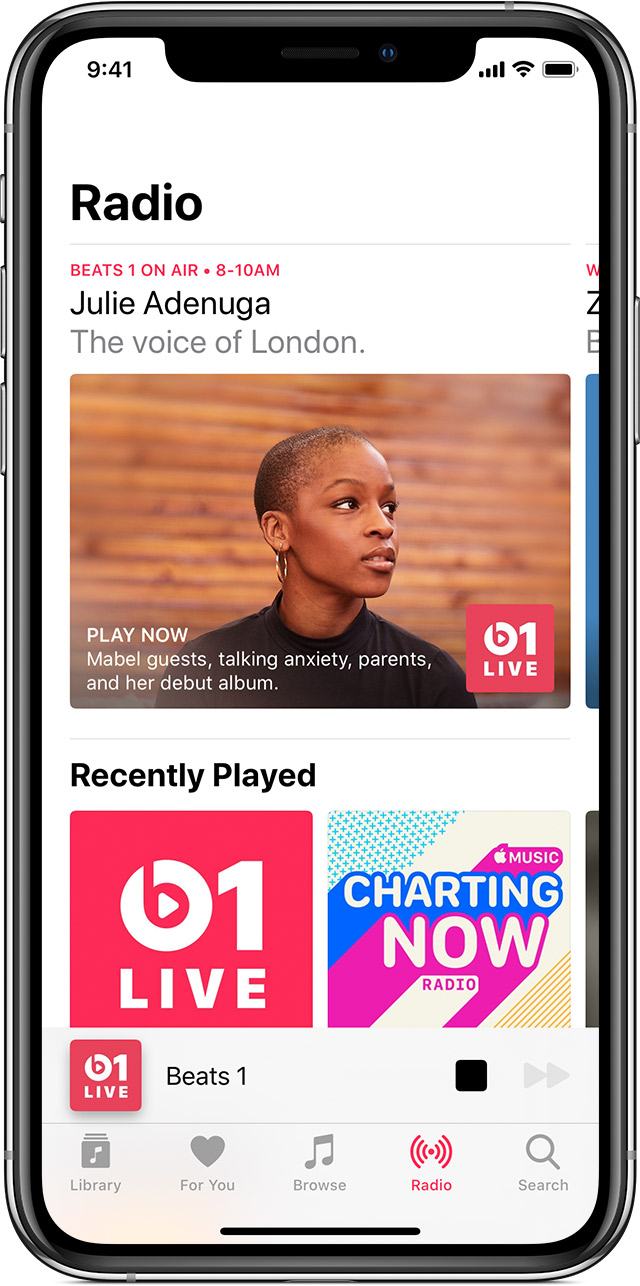 Iphone X Apple Music Screenshot