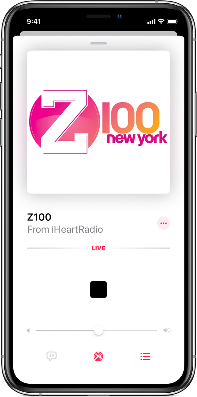 Listen To The Radio In The Apple Music App Apple Support