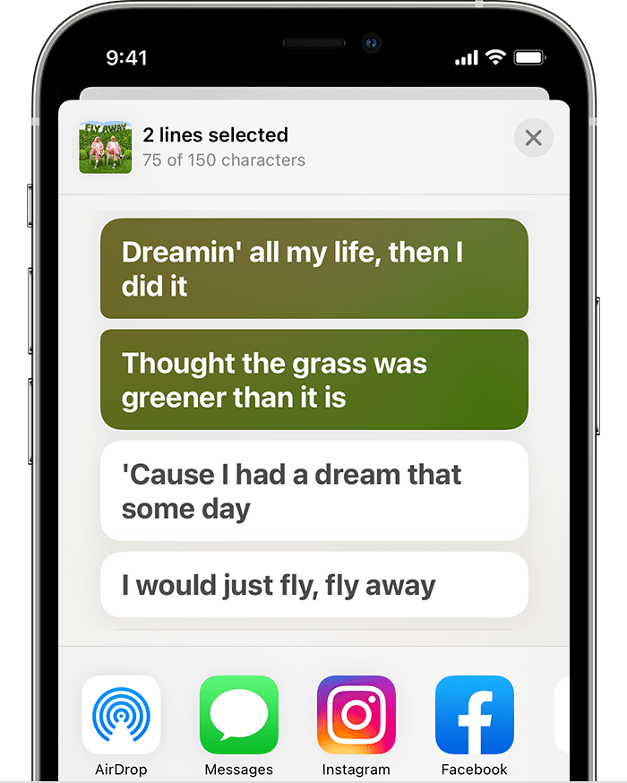 See lyrics in Apple Music on your Android - Apple Support