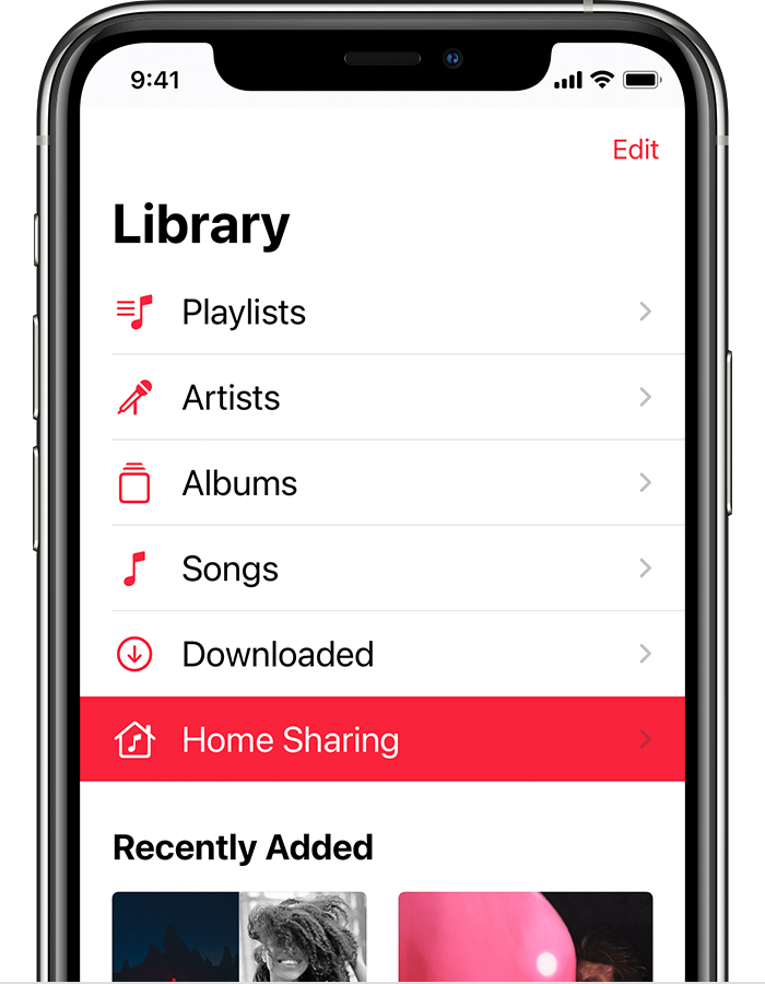 how do i add songs from my computer library to my i-phone