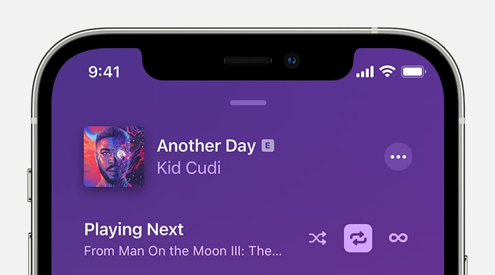 How to play songs, albums, and playlists on repeat in Apple Music