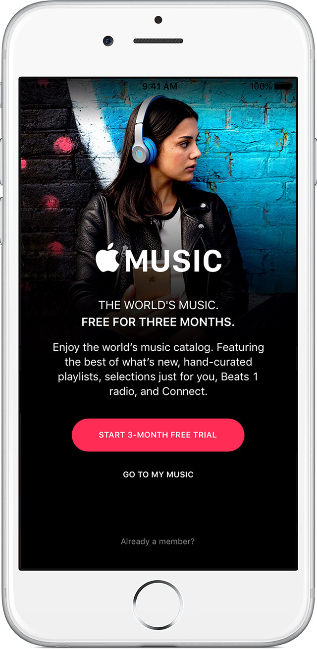 beats 3 months apple music