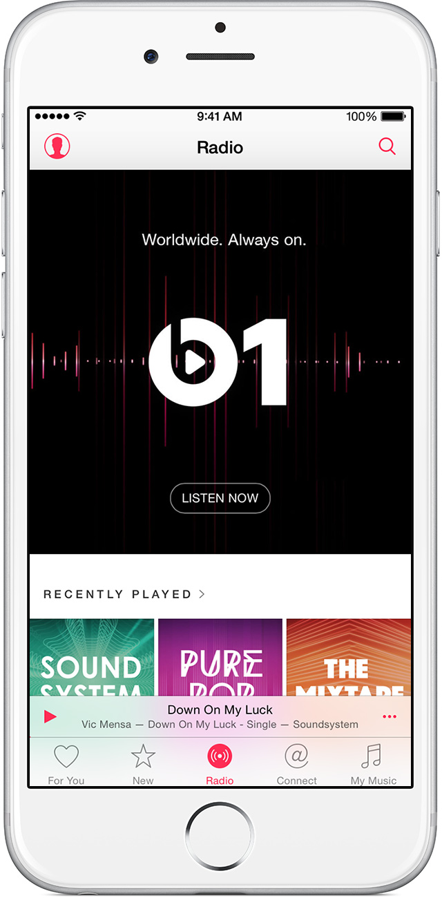 Listen to Apple Music Radio Apple Support