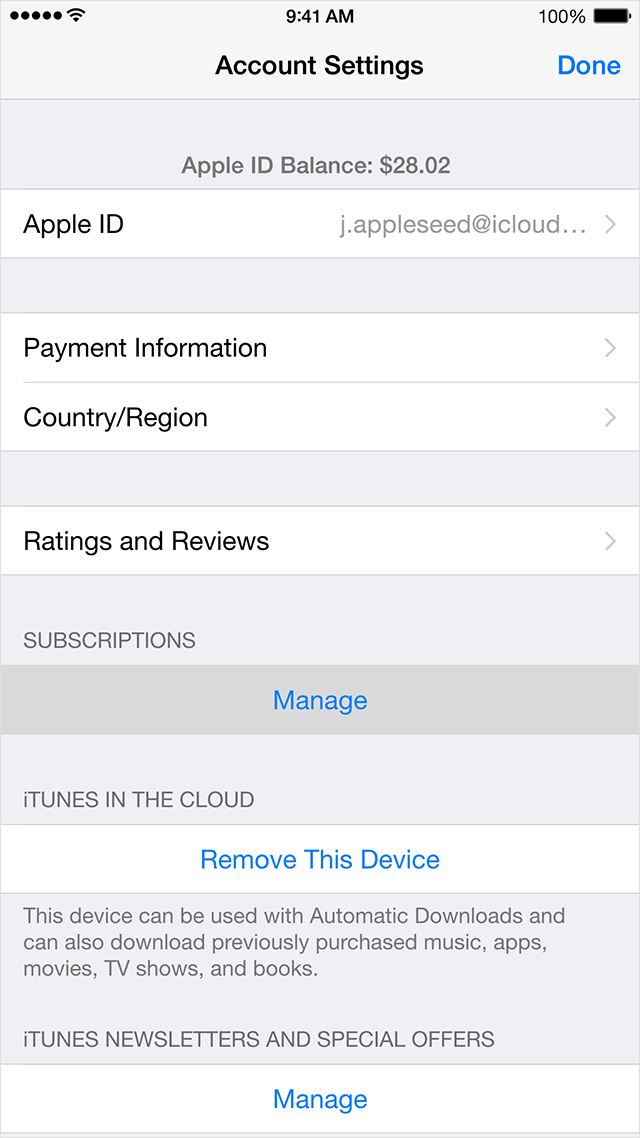 Apple Music Tutorial Turn off automatic Membership renewal