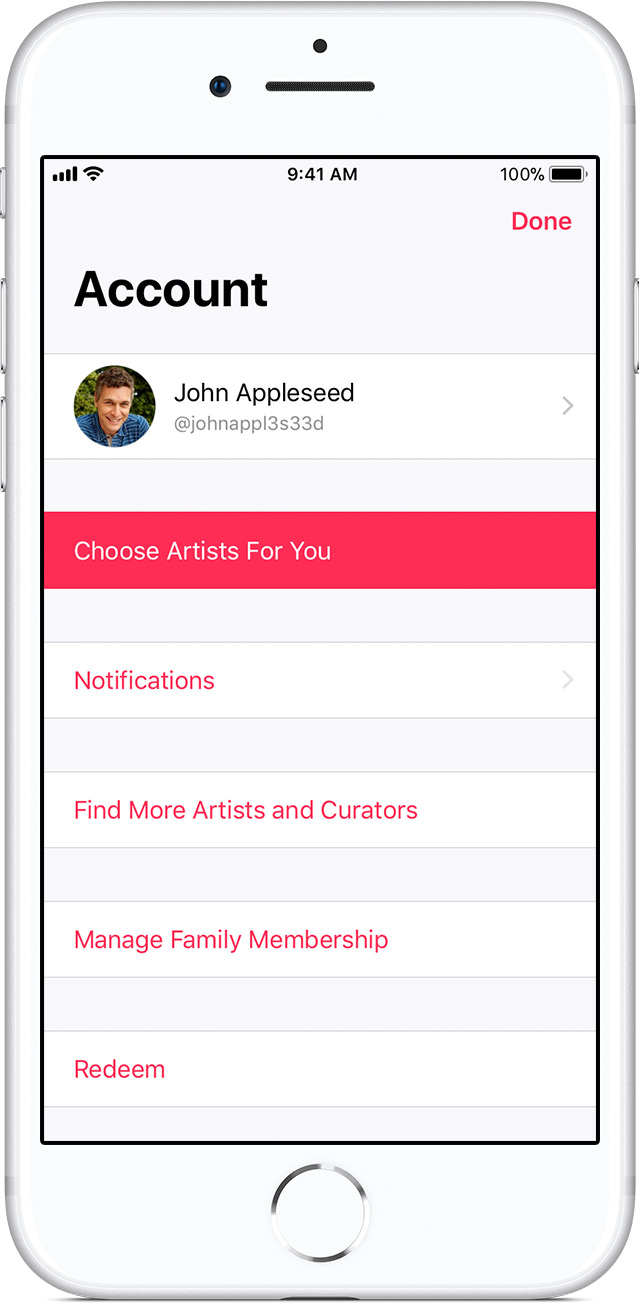 How To Reset My Choices In Apple Music Apple Community