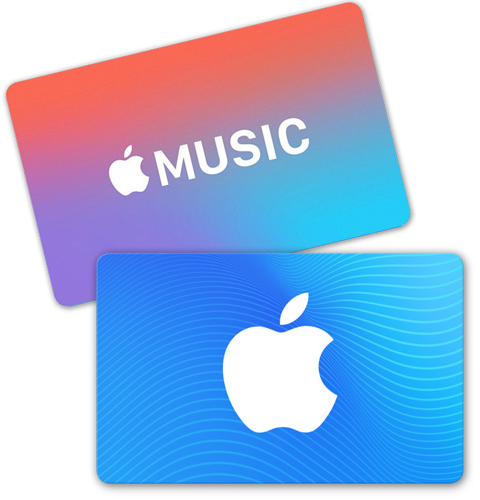 An App Itunes Gift Card And Apple Music