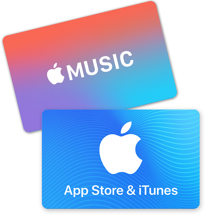 Redeem App Store & iTunes Gift Cards, Apple Music Gift ...