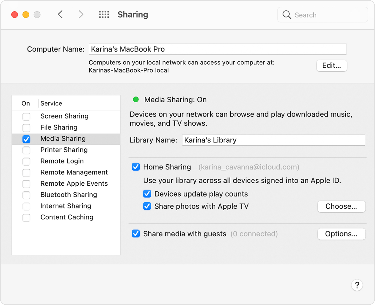 remote screen sharing mac to pc