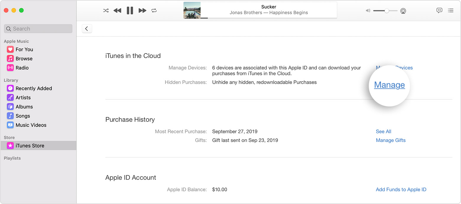 how to delete purchase history on app store