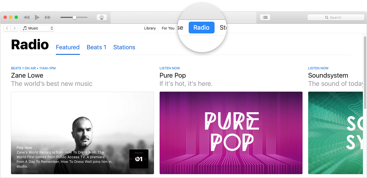 Listen to Radio in Apple Music Apple Support