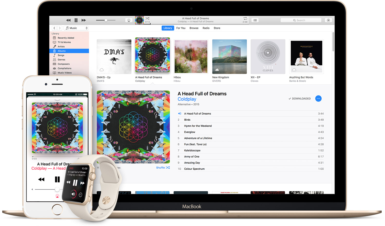 Join Apple Music on your iPhone, iPad, iPod touch, Mac, or PC ...