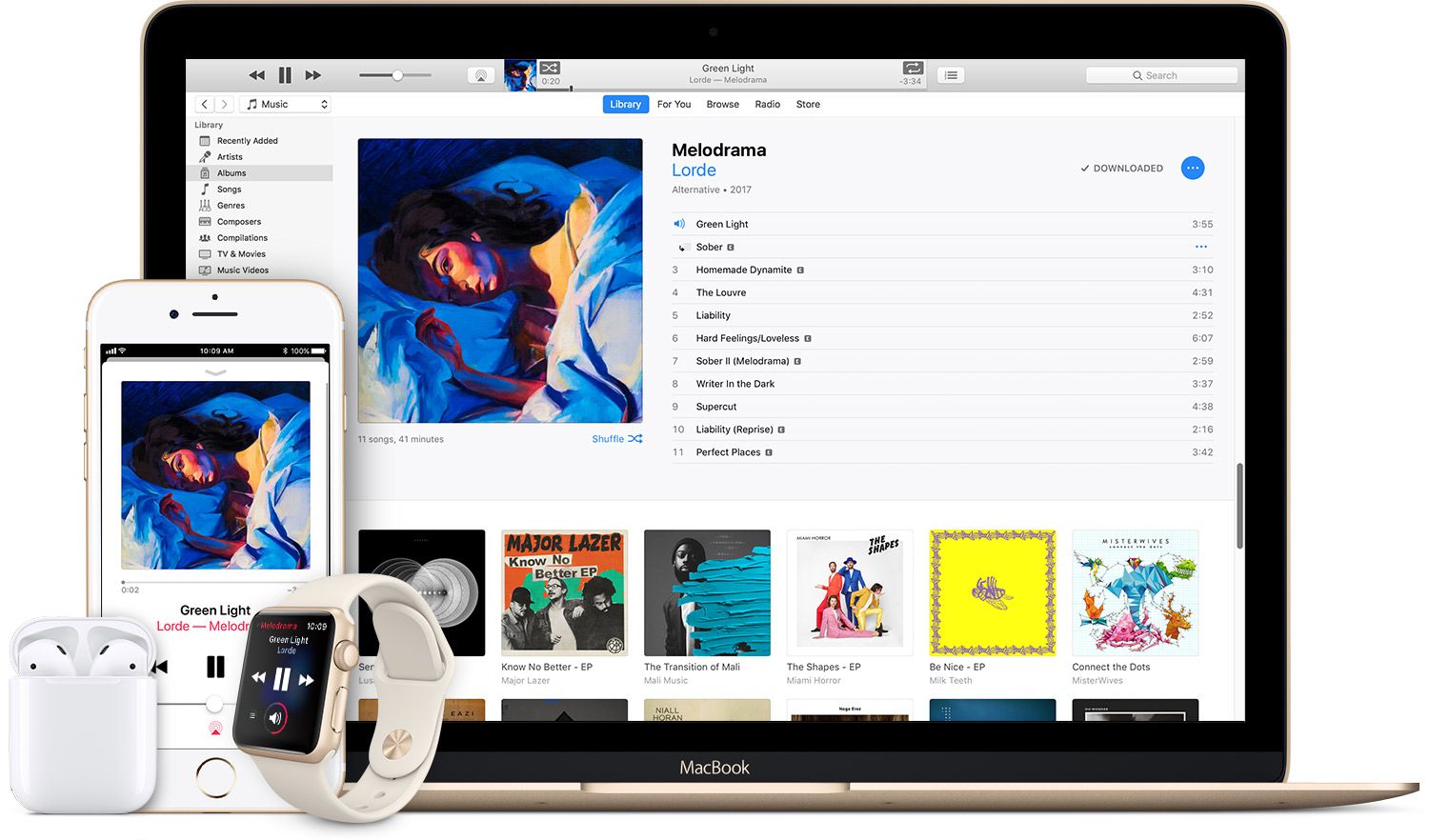 Join Apple Music on your iPhone, iPad, iPod touch, Mac, or