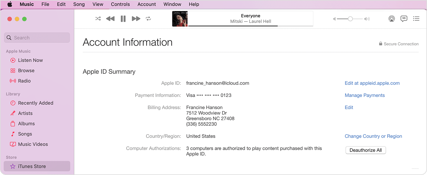 Play songs in iTunes on PC - Apple Support