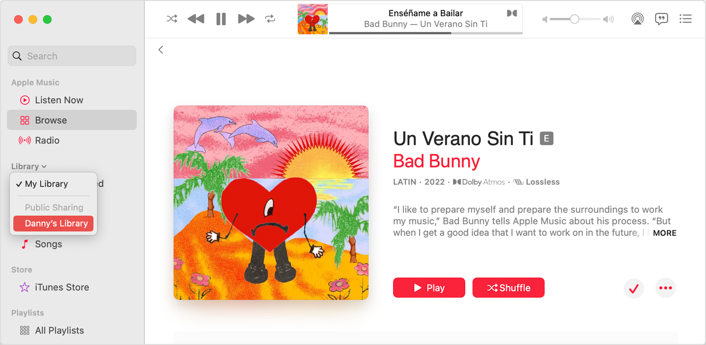 Play songs in iTunes on PC - Apple Support