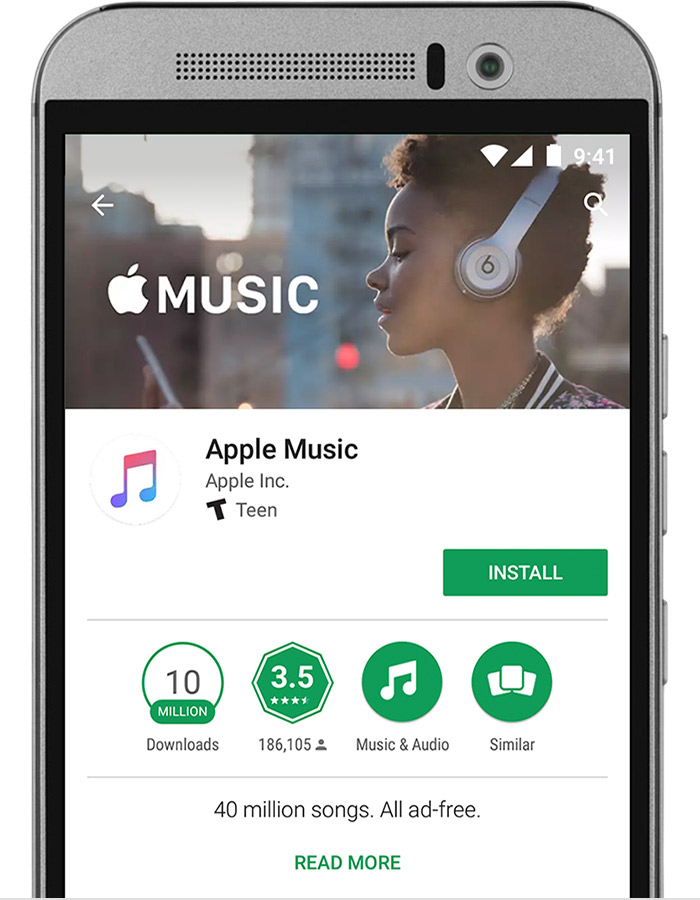 how to buy itunes music on android