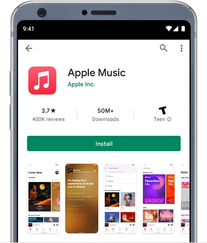 use musi app on a pc