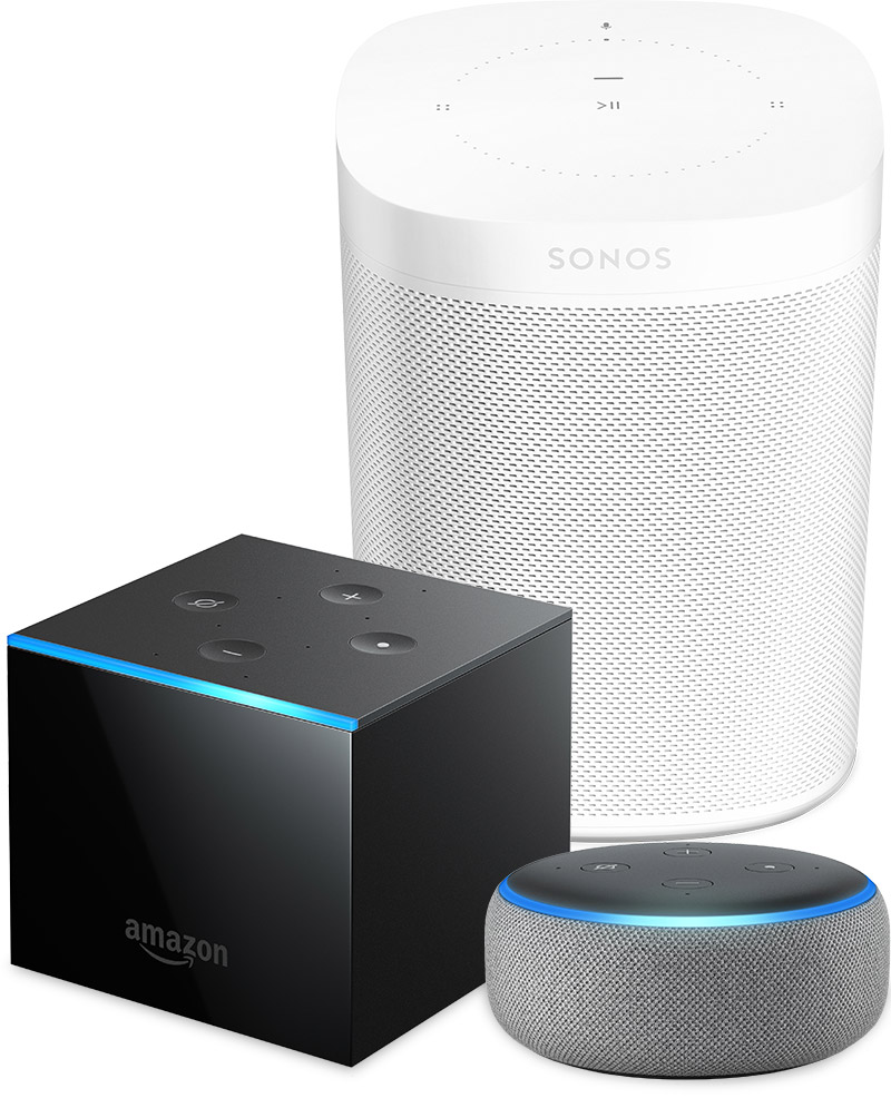 sonos one amazon echo