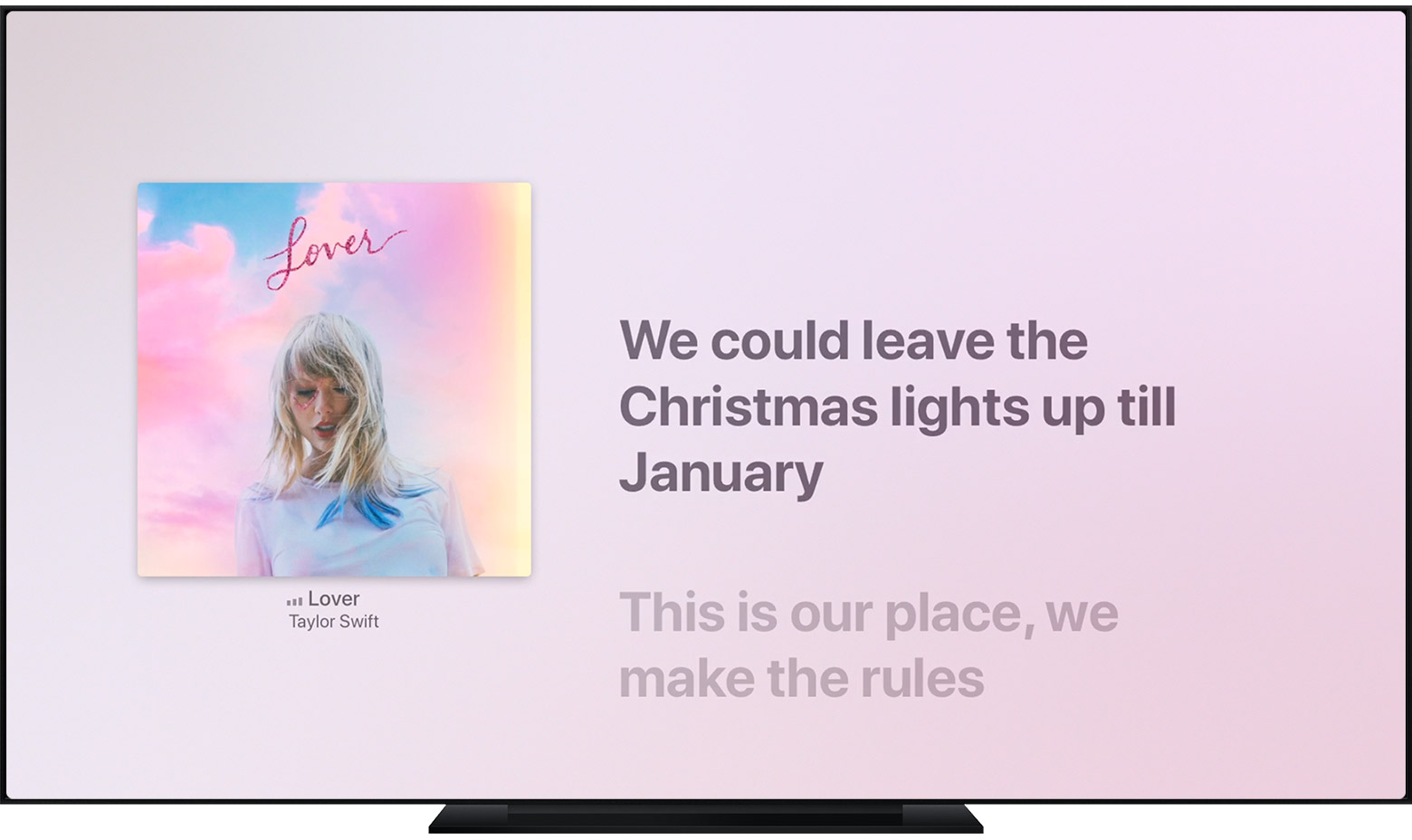 View Lyrics In Apple Music Apple Support