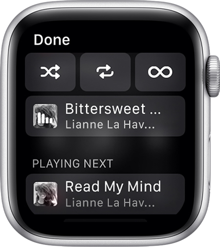 Repeat And Shuffle Music Apple Support