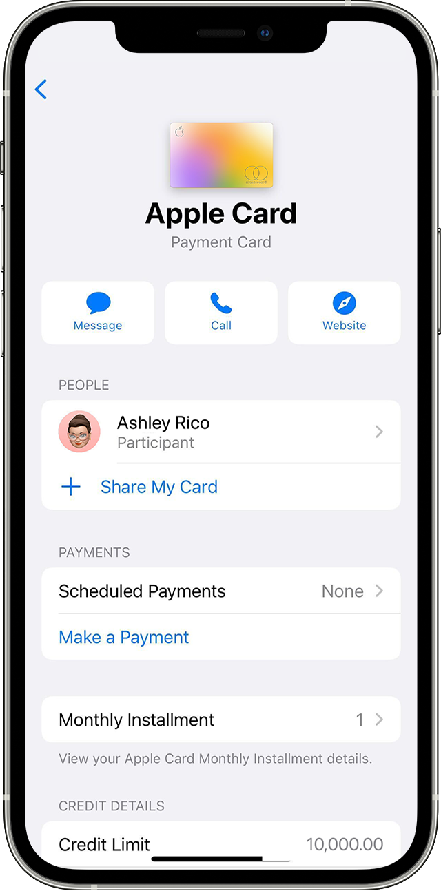 How to view and pay Apple Card Monthly Installments - Apple Support
