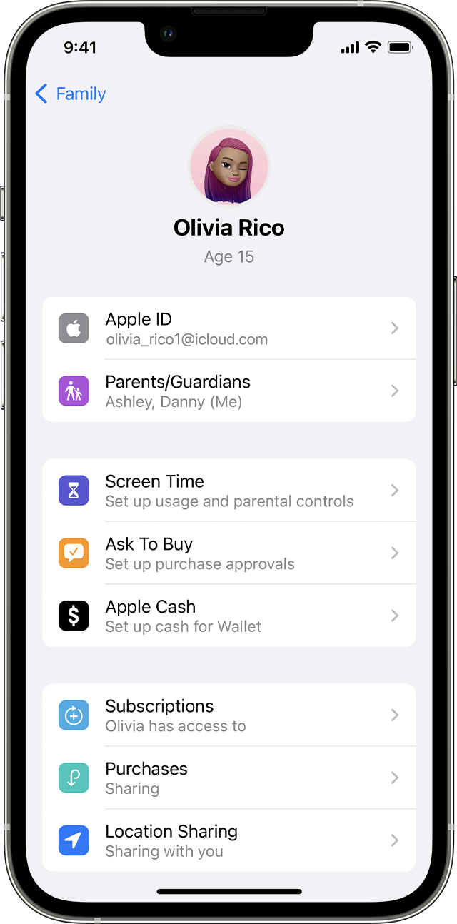 How do I use Apple pay under 18?