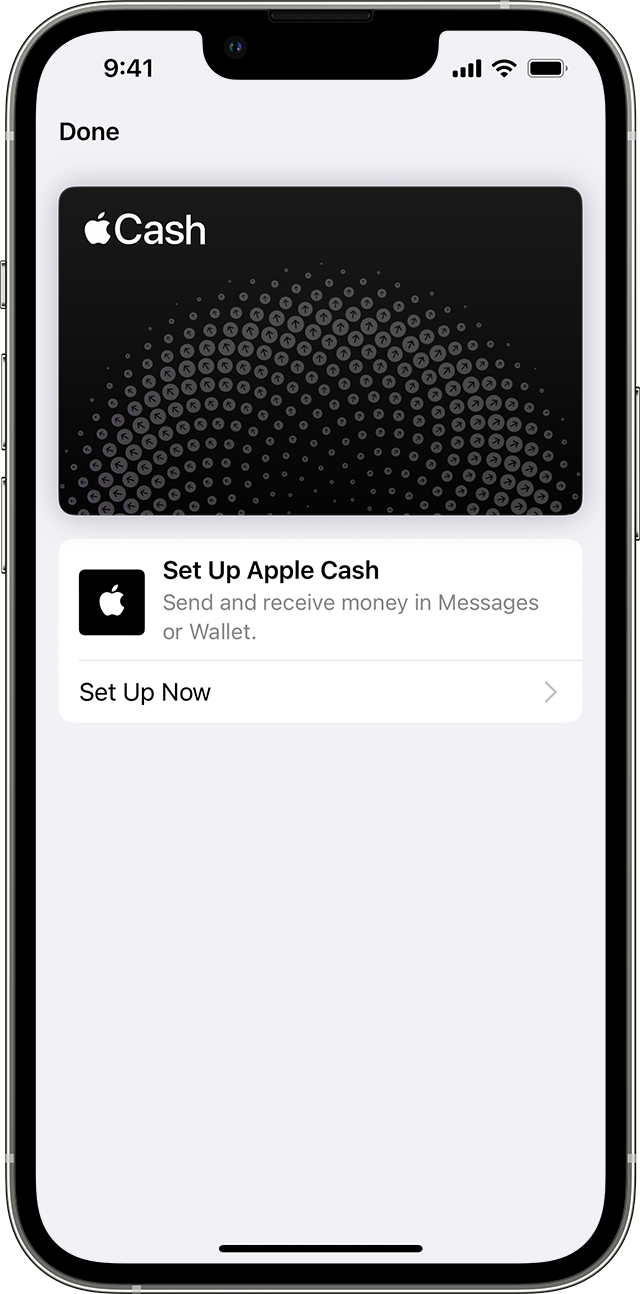 What is Apple cash?