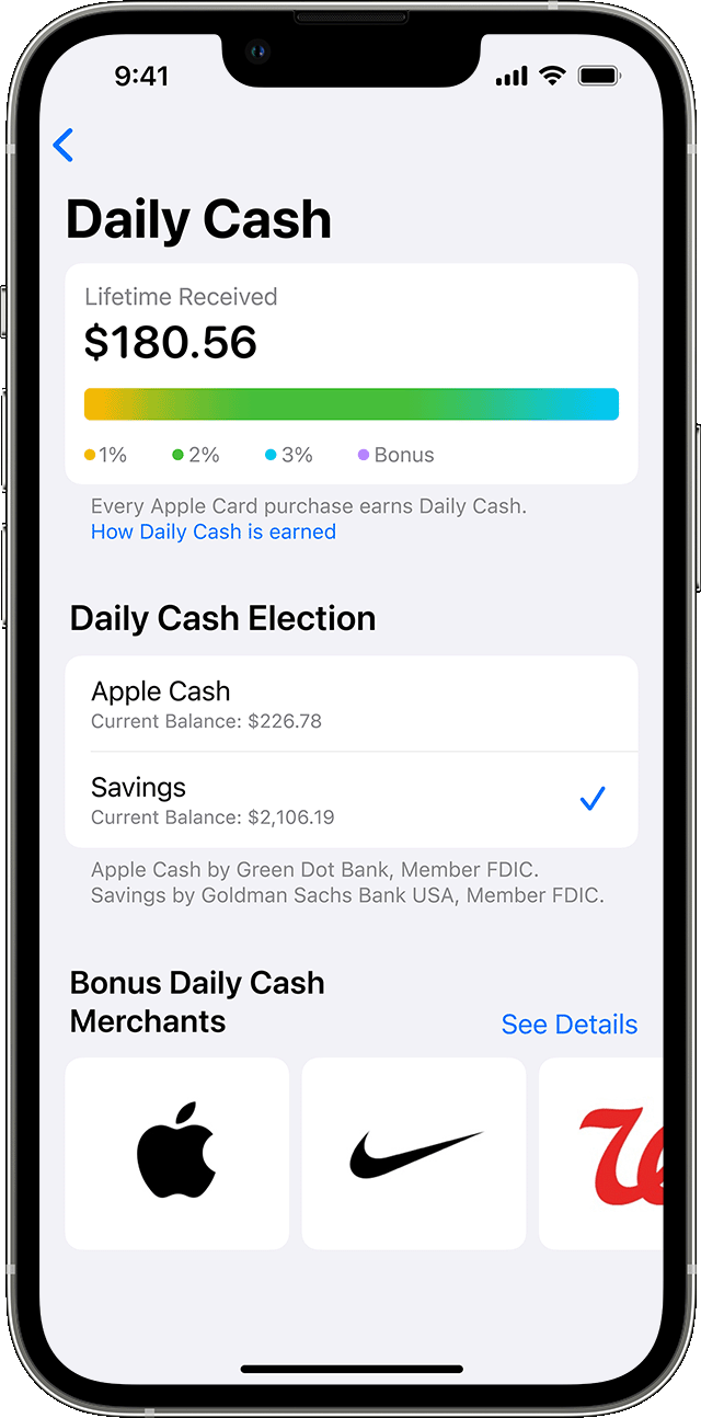 Apple Card users earned more than $1 billion in Daily Cash