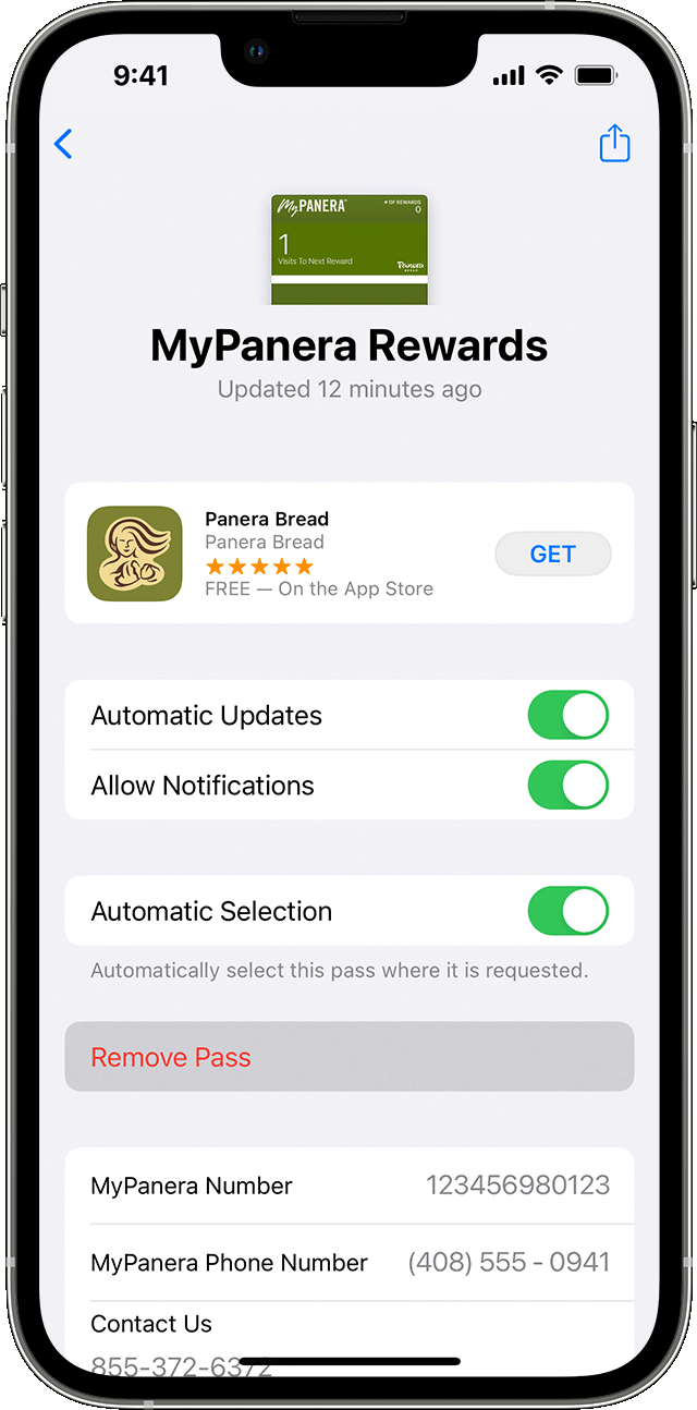 How do I remove Apple pay from my iPhone?