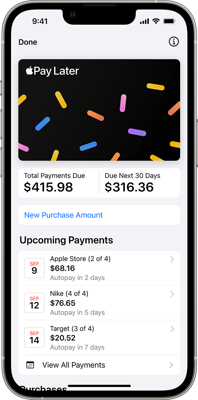 WWDC 2022 : Apple Pay Later permet de payer en 4 fois sans frais