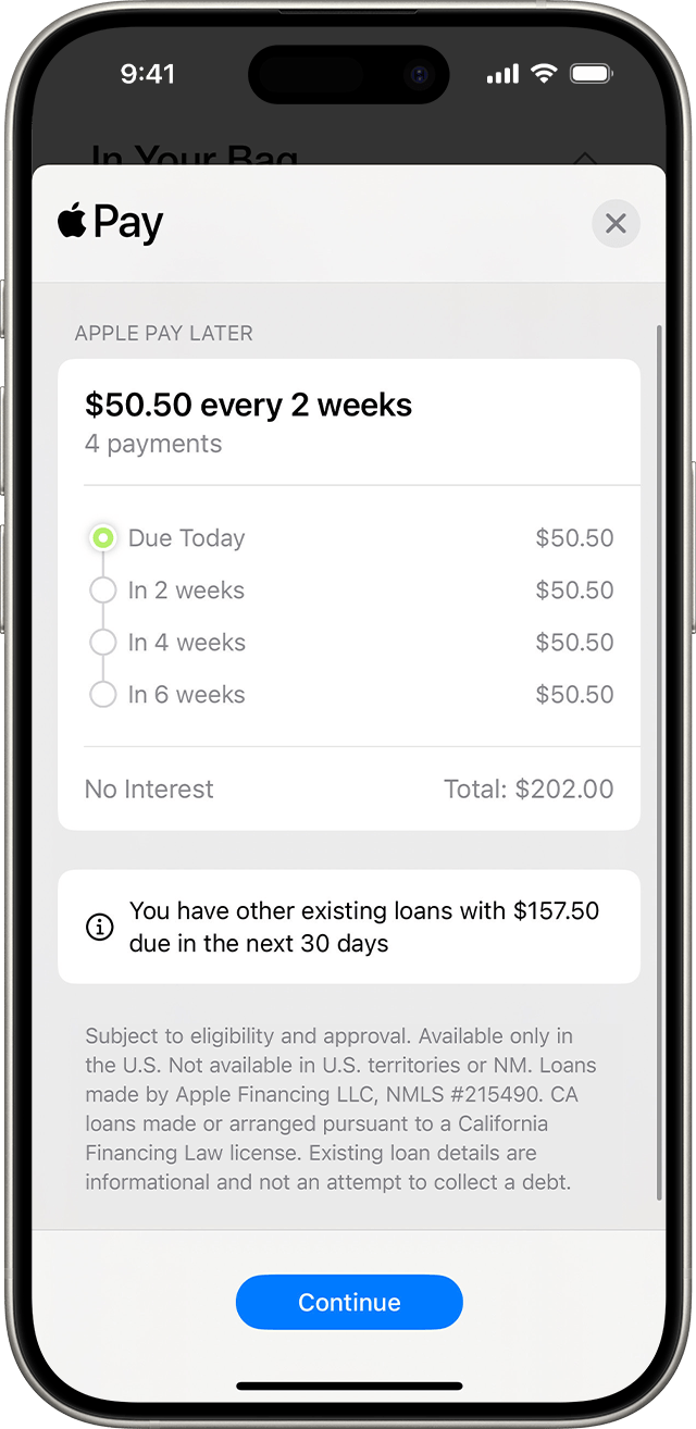Apple Pay Later es oficial: financia tus compras al cero por ciento de  interés