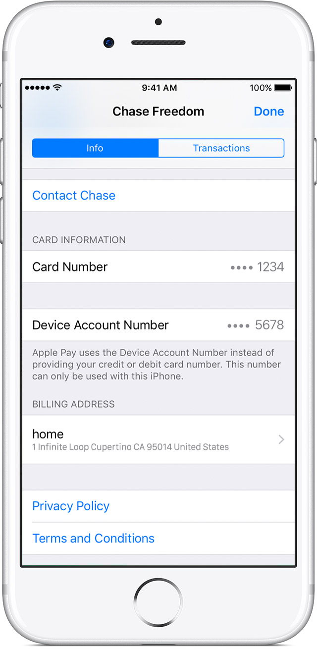 About Apple Pay - Apple Support
