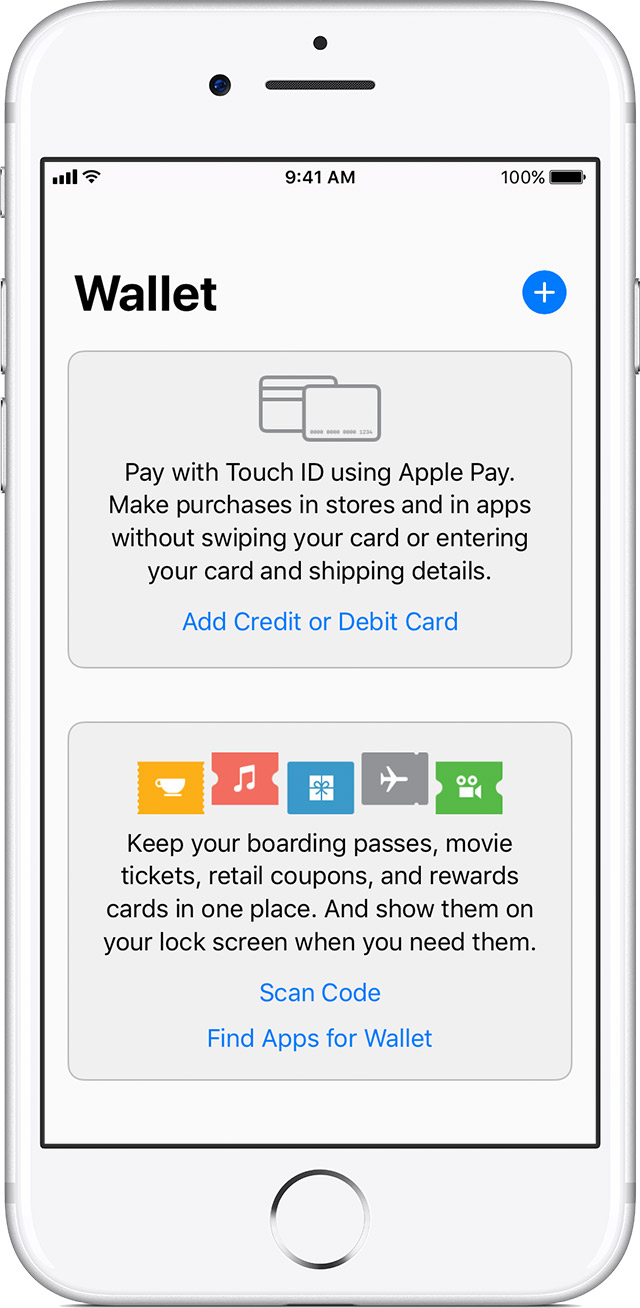 Set up Apple Pay - Apple Support