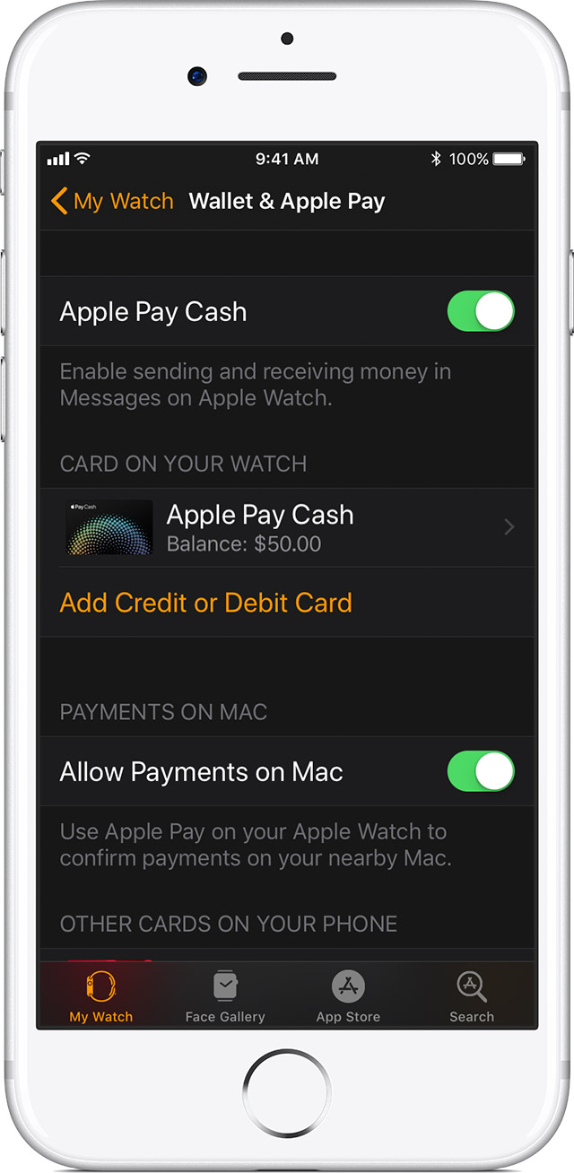 Set up Apple Pay - Apple Support