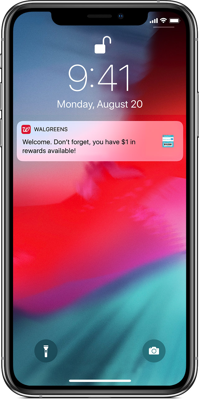 How To Add Walgreens Card To Apple Wallet - WLGRE