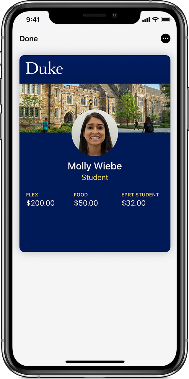 在iphone 或apple Watch 上使用 钱包 中的学生证 Apple 支持 中国