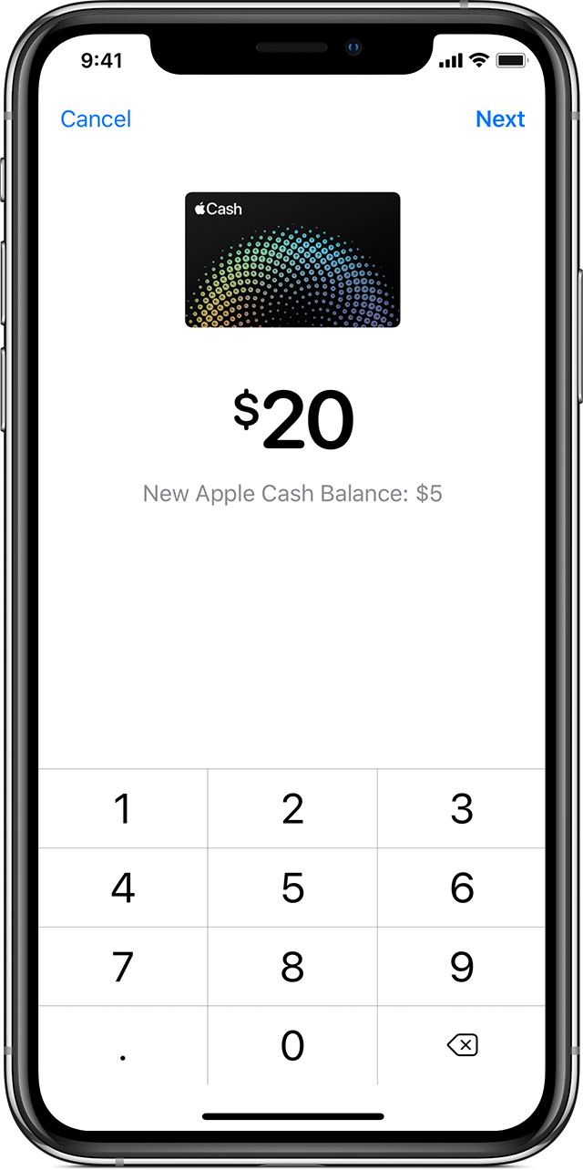 Transfer Money From Apple Cash To Your Visa Debit Card Or Bank - 