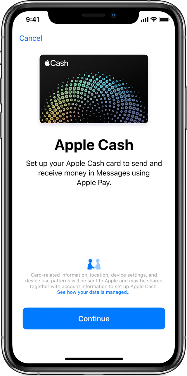 Set up Apple Cash to send and receive money in Messages ...