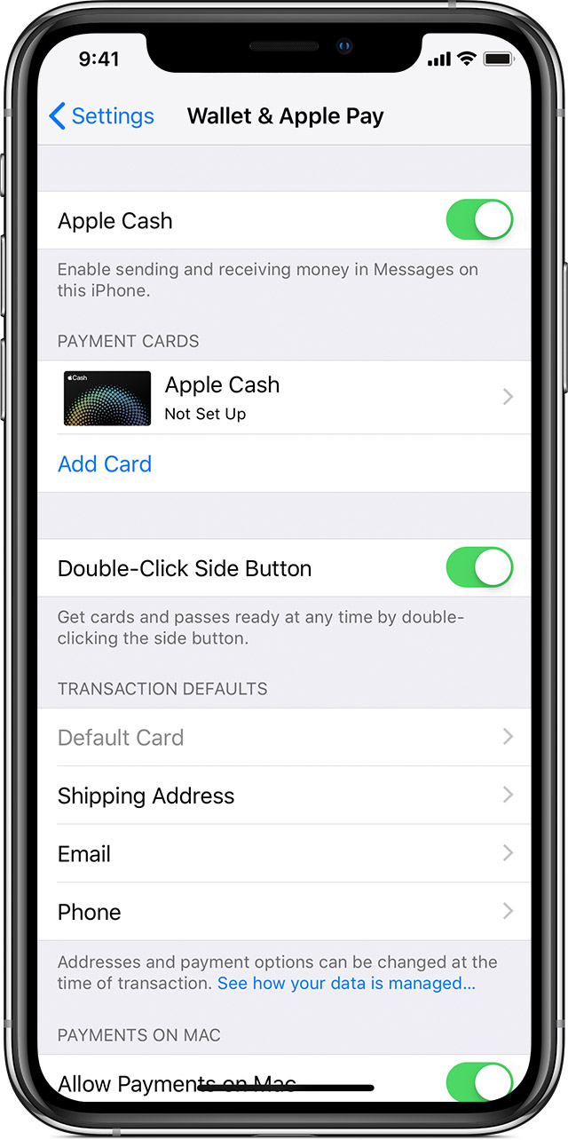 How to send money through apple pay