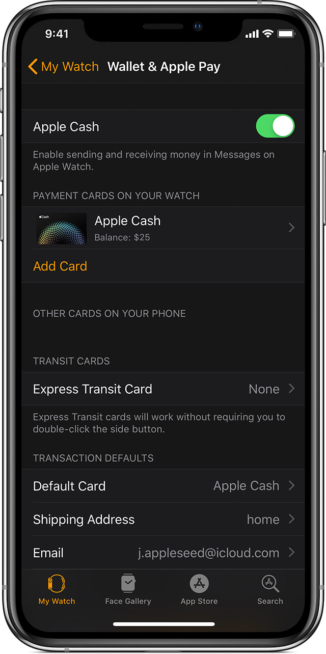 Set up Apple Pay - Apple Support